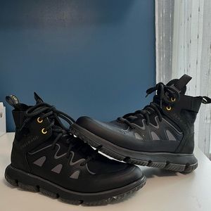 Cole Haan Black Boots 10.0 4.ZeroGrand City Trekker